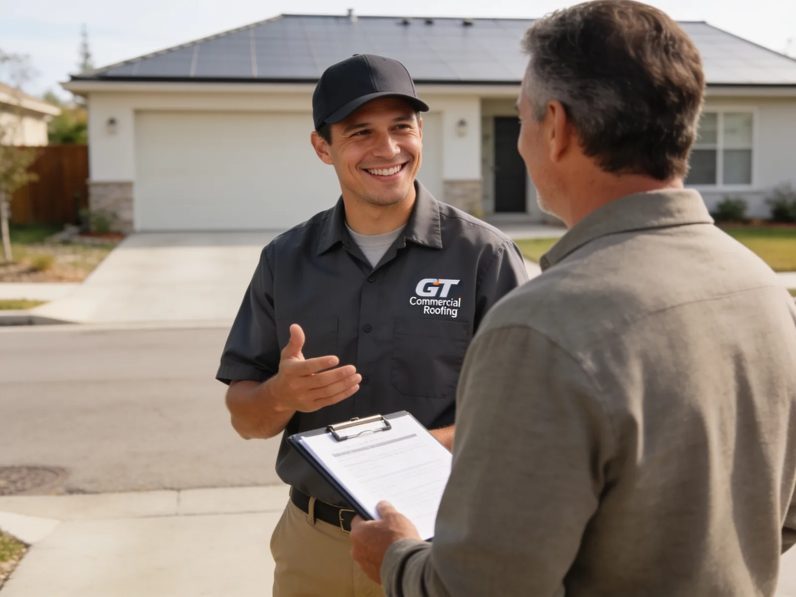 Flat Roof Repair Goodland, MN FAQs